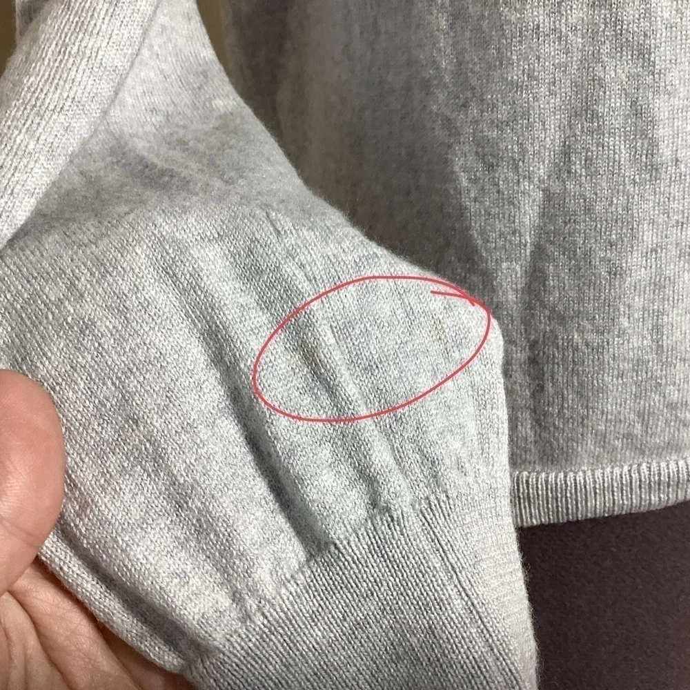 Ann Taylor 100% Merino Wool Turtleneck Sweater M - Picture 11 of 14